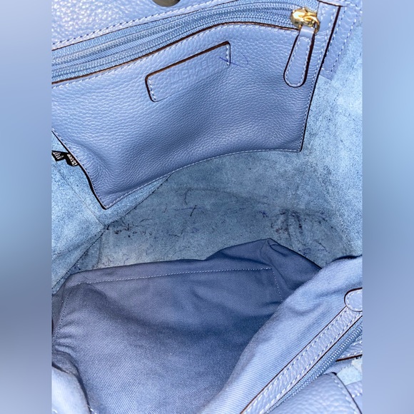 MICHAEL KORS DESIGNER HANDBAG WITH MATCHING WALLET - Picture 3 of 7